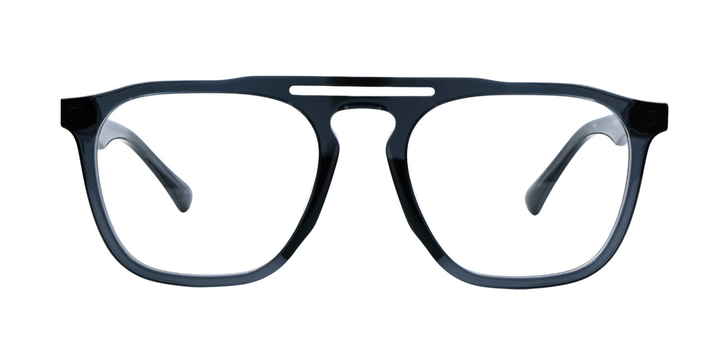 Full Rim Square Aviator Classic Eyeglasses RD R4377VF