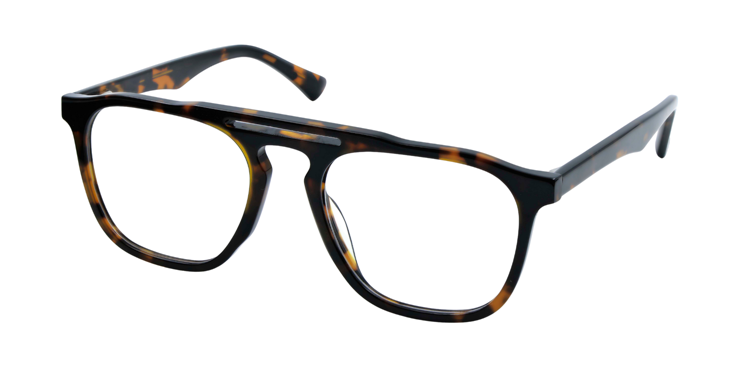 Full Rim Square Aviator Classic Eyeglasses RD R4377VF