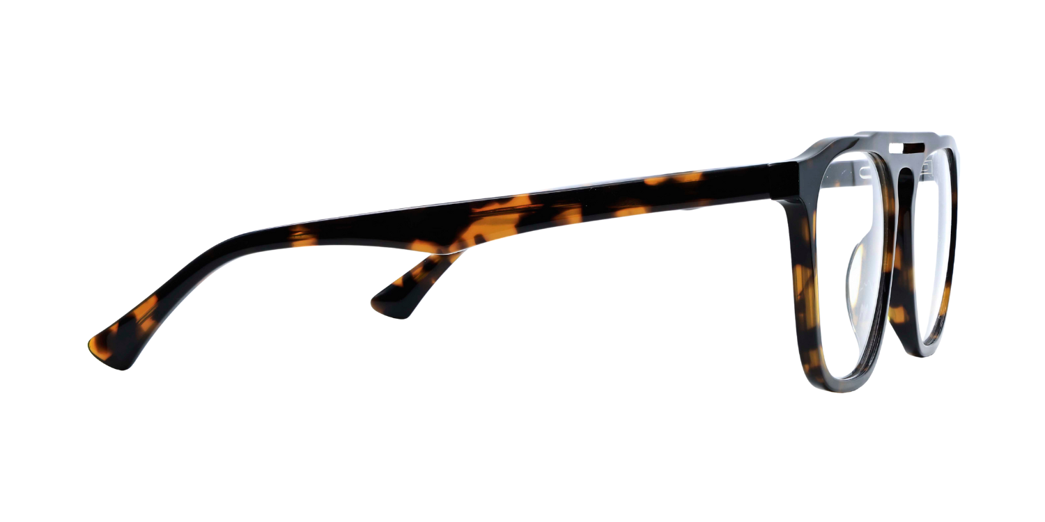 Full Rim Square Aviator Classic Eyeglasses RD R4377VF