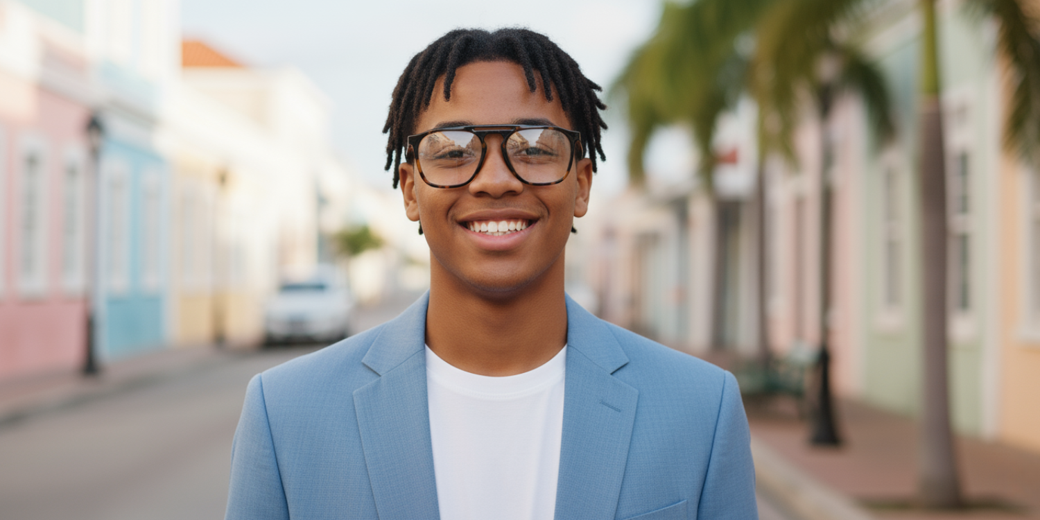 Full Rim Square Aviator Classic Eyeglasses RD R4377VF