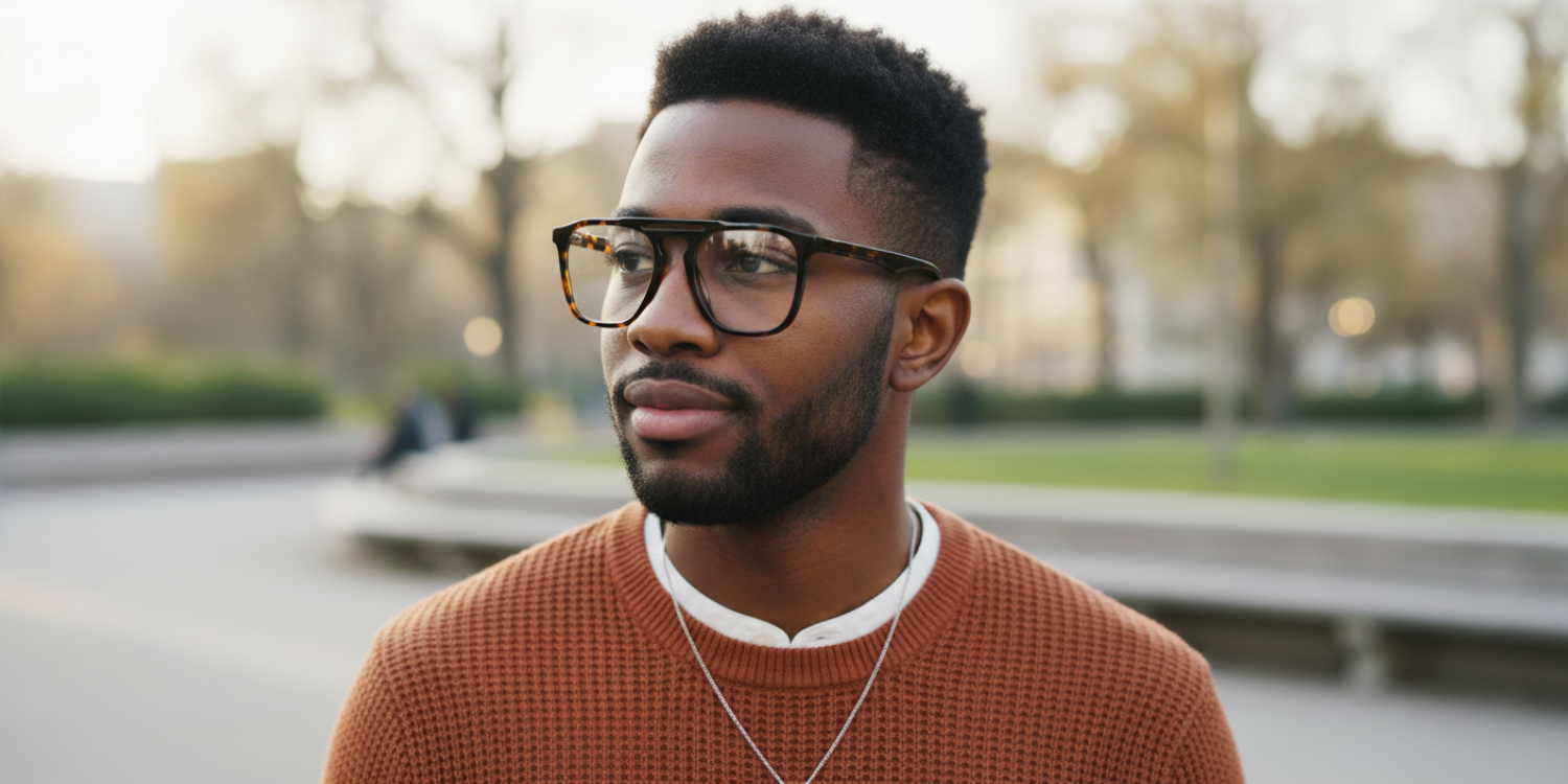 Full Rim Square Aviator Classic Eyeglasses RD R4377VF