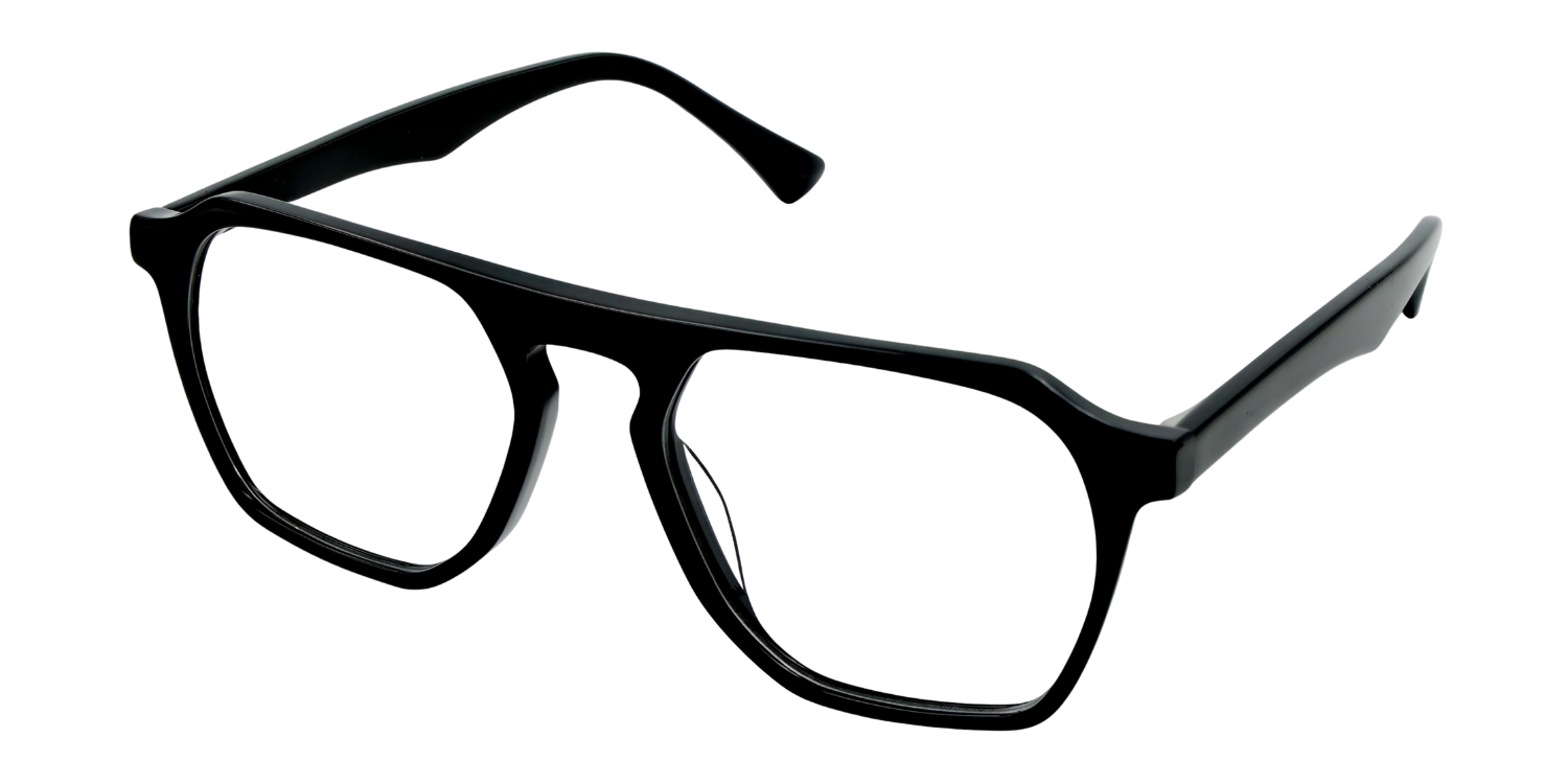 Full Rim Hexagonal Classic Eyeglasses RD R4378VF