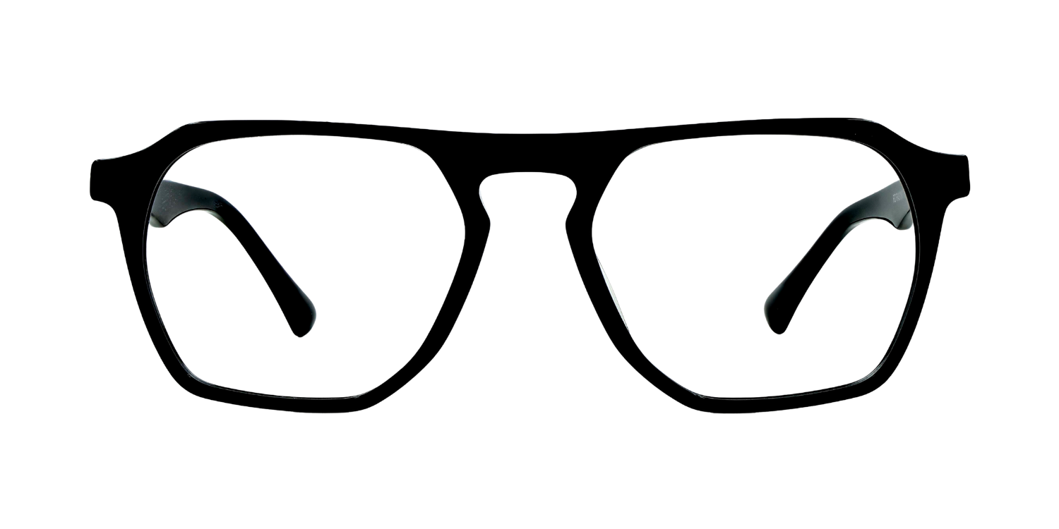 Full Rim Hexagonal Classic Eyeglasses RD R4378VF