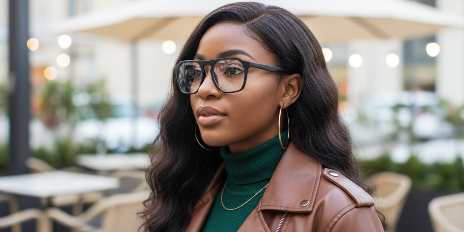 Full Rim Hexagonal Classic Eyeglasses RD R4378VF