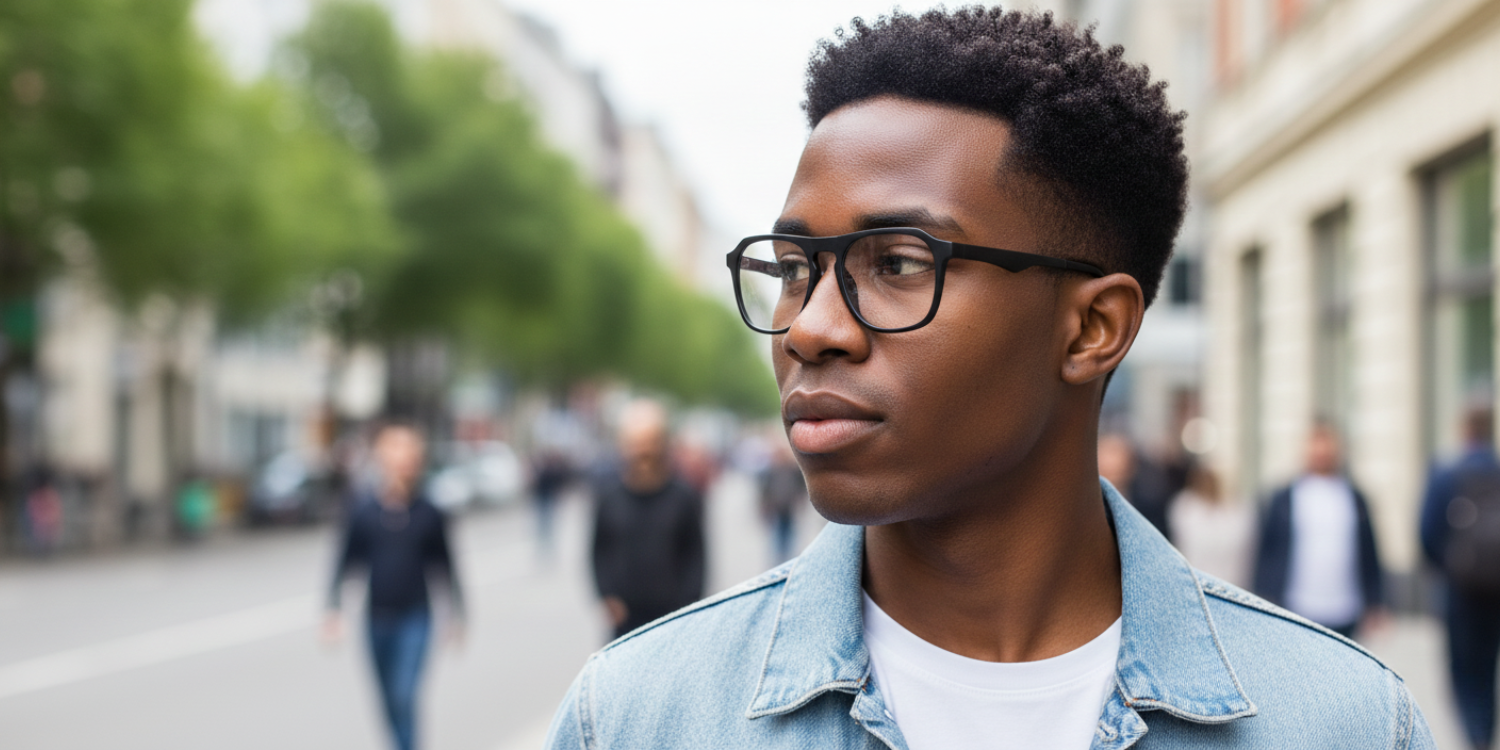 Full Rim Hexagonal Classic Eyeglasses RD R4378VF