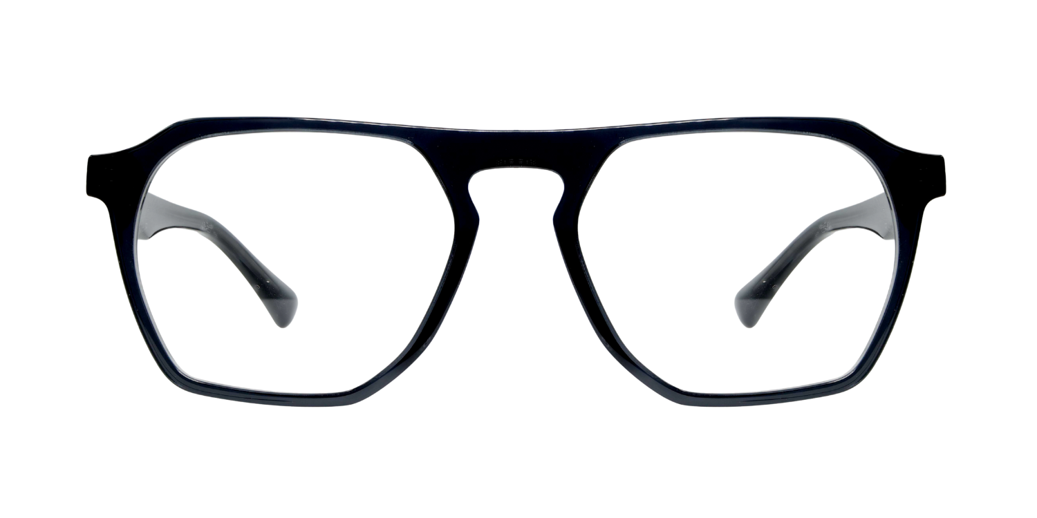 Full Rim Hexagonal Classic Eyeglasses RD R4378VF