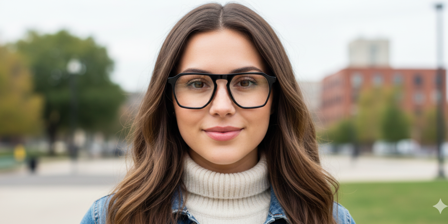 Full Rim Hexagonal Classic Eyeglasses RD R4378VF