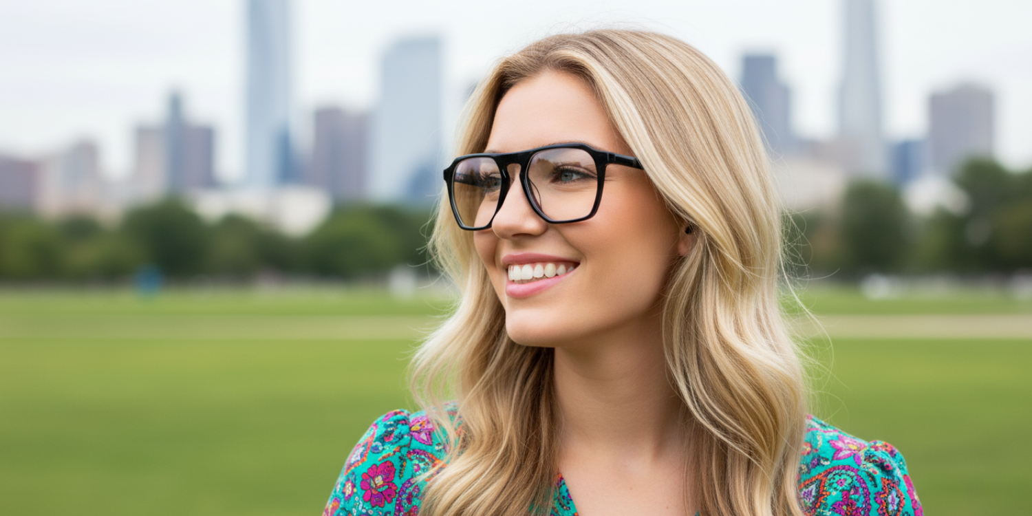 Full Rim Hexagonal Classic Eyeglasses RD R4378VF