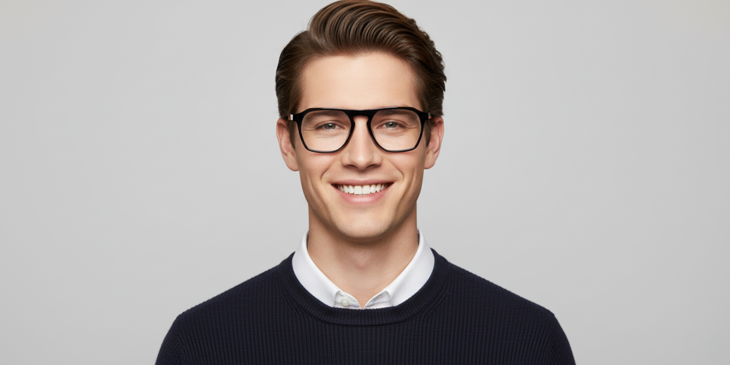 Full Rim Hexagonal Classic Eyeglasses RD R4378VF