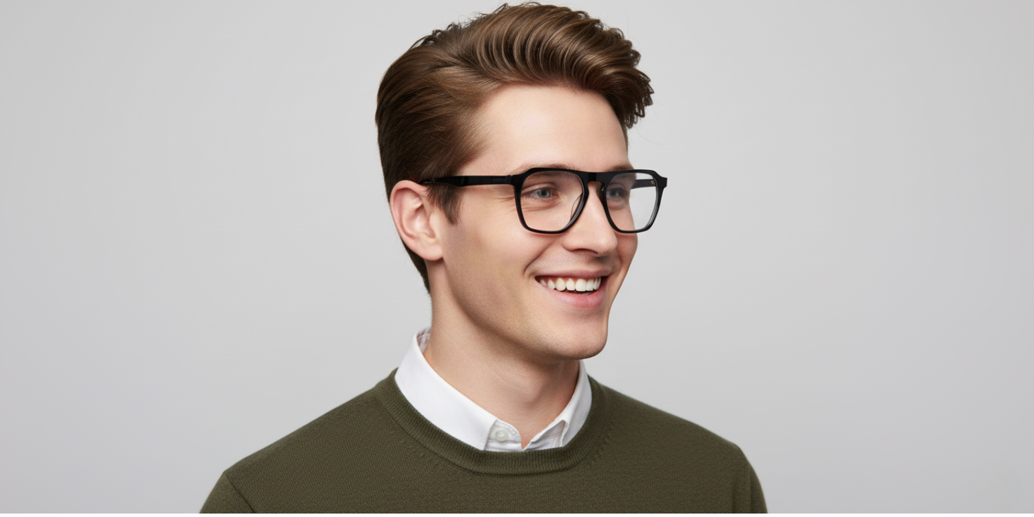 Full Rim Hexagonal Classic Eyeglasses RD R4378VF