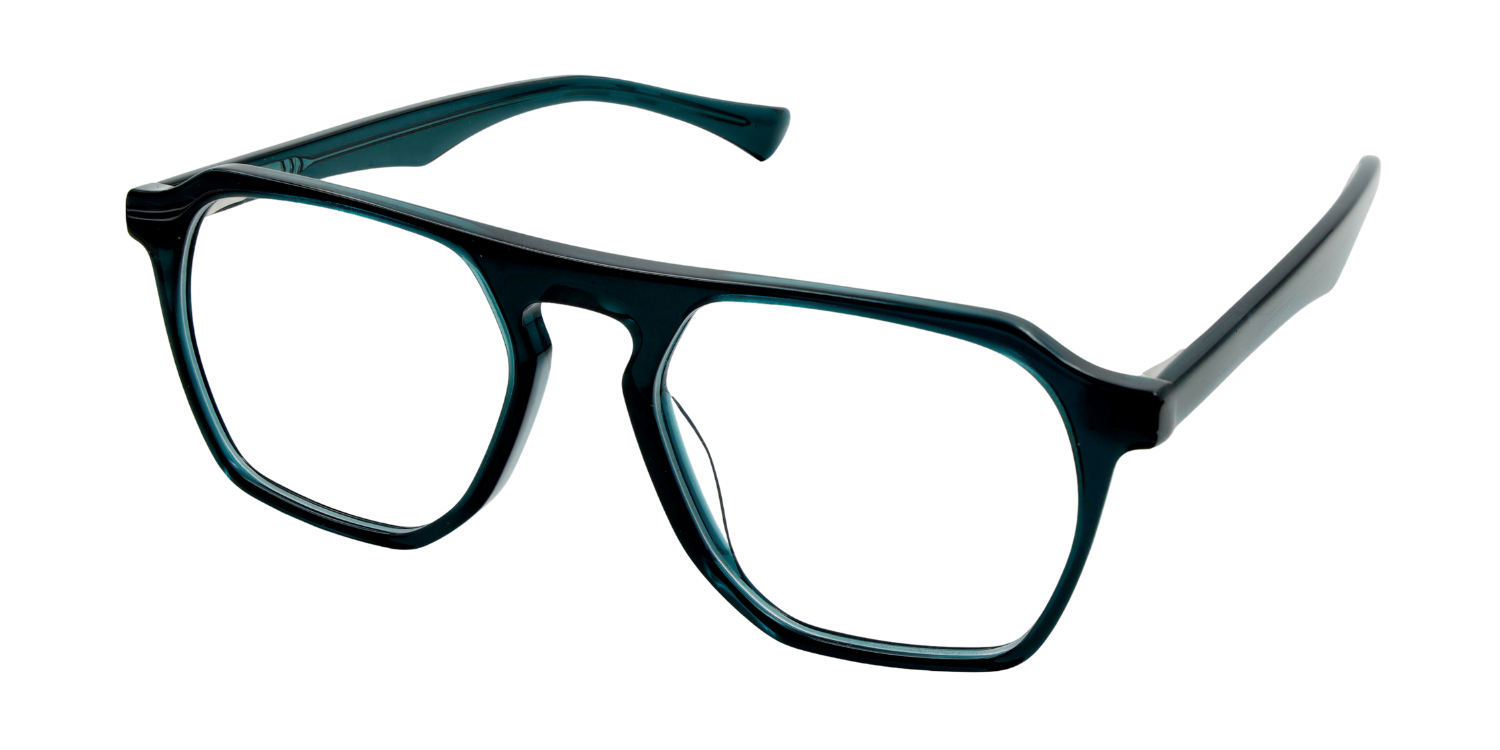 Full Rim Hexagonal Classic Eyeglasses RD R4378VF