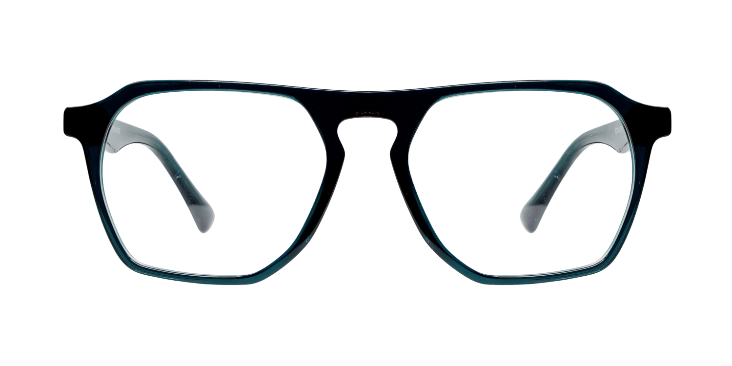 Full Rim Hexagonal Classic Eyeglasses RD R4378VF