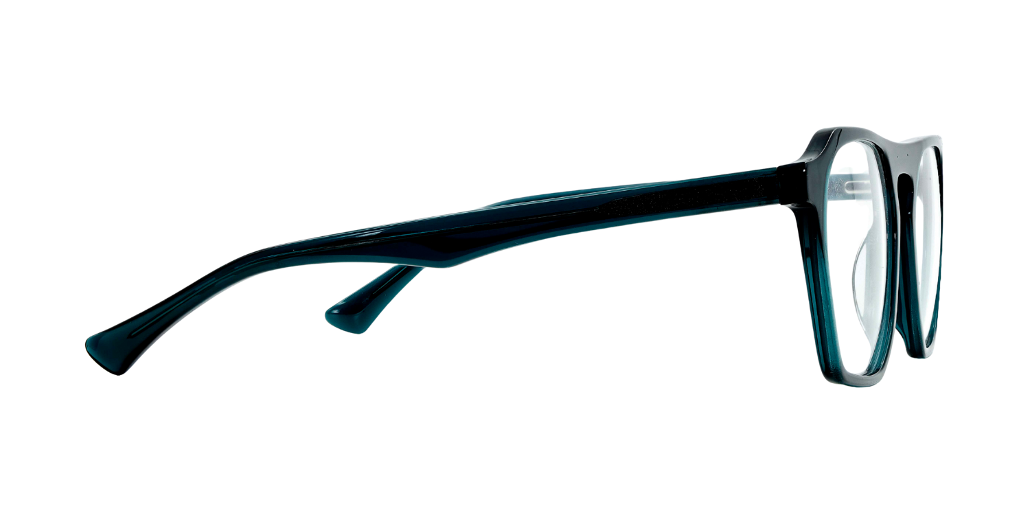 Full Rim Hexagonal Classic Eyeglasses RD R4378VF