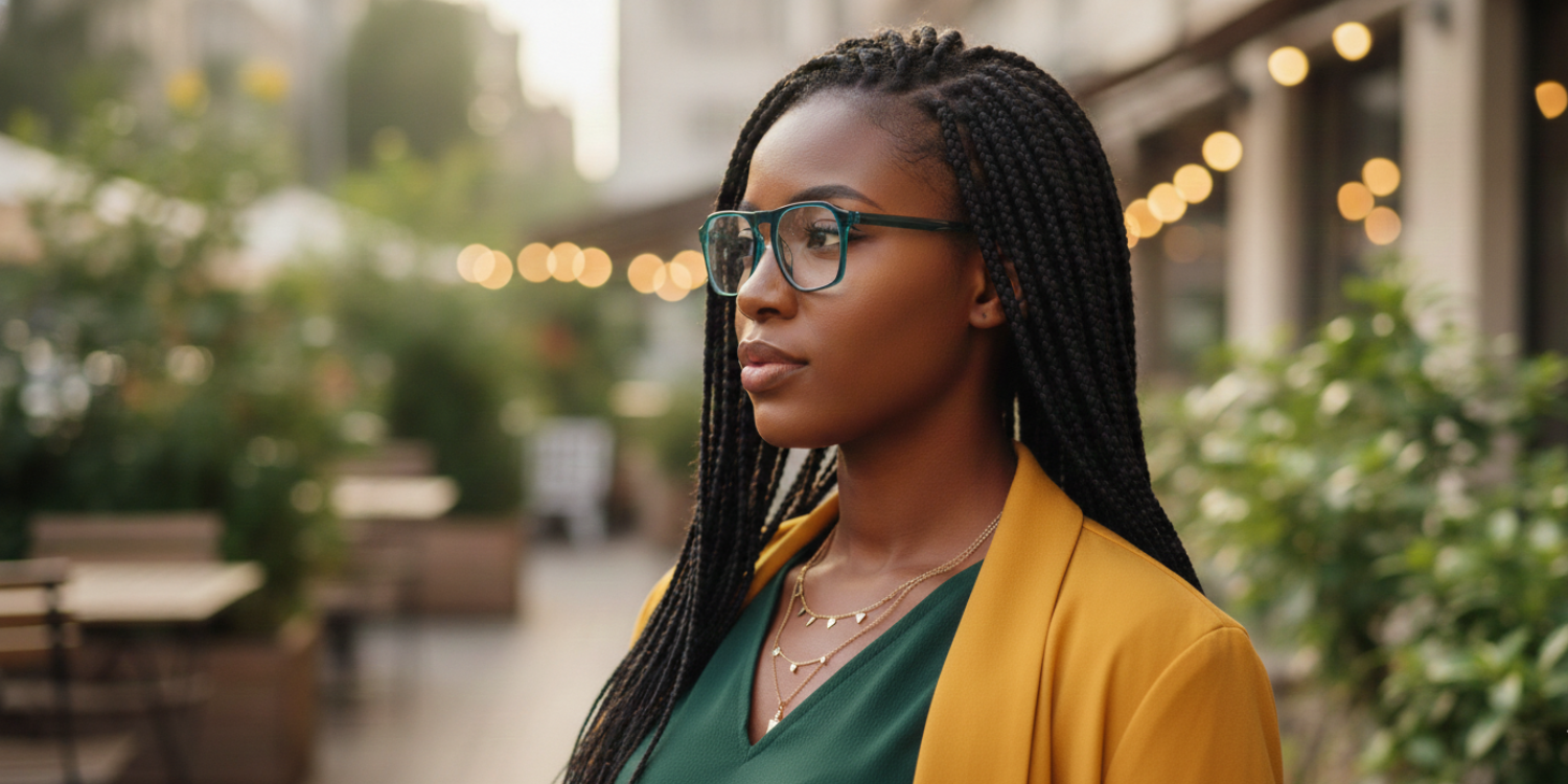 Full Rim Hexagonal Classic Eyeglasses RD R4378VF