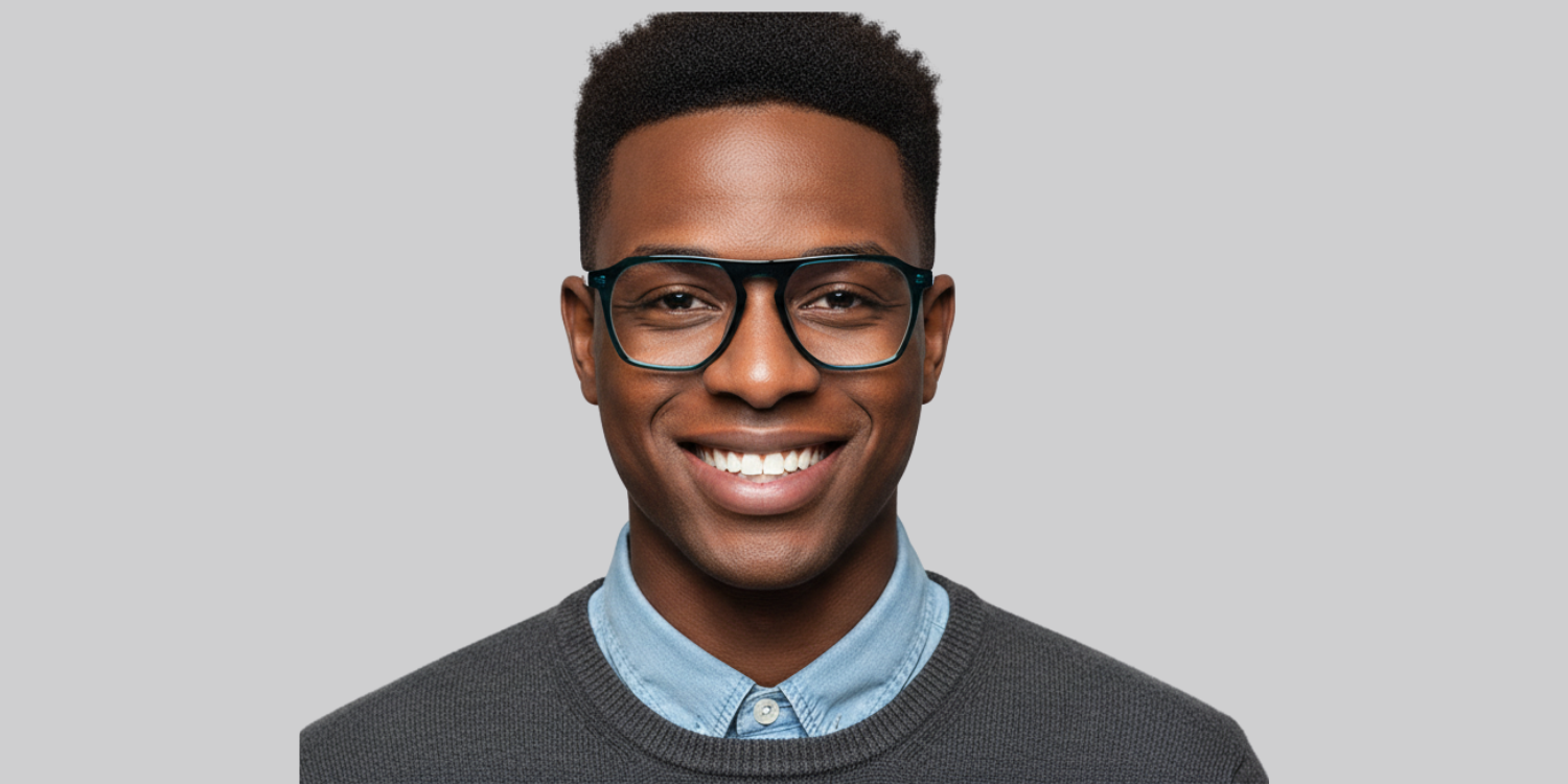 Full Rim Hexagonal Classic Eyeglasses RD R4378VF