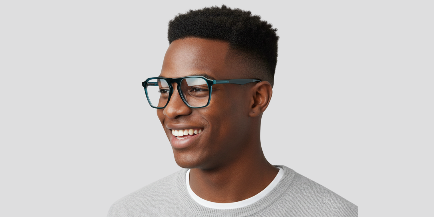 Full Rim Hexagonal Classic Eyeglasses RD R4378VF