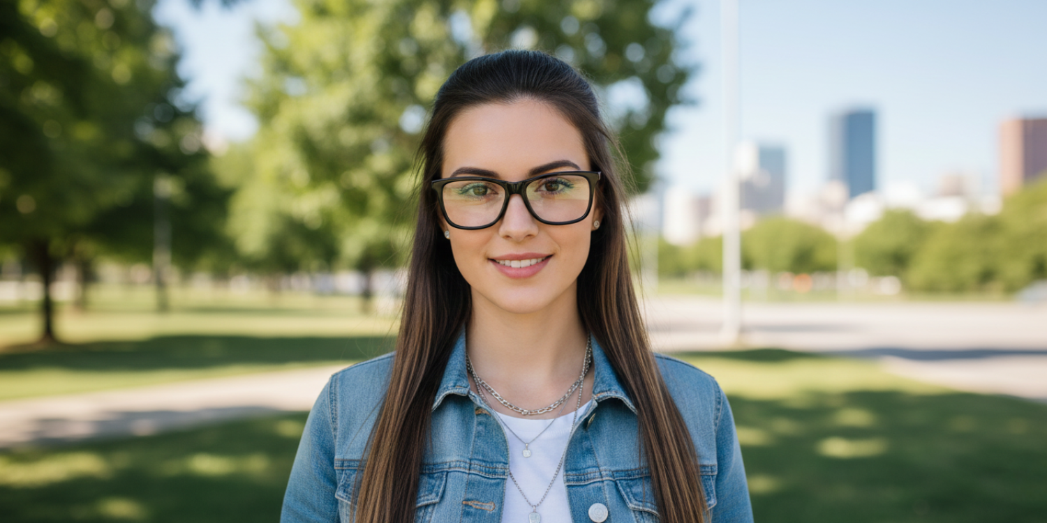 Full Rim Rectangle Classic Eyeglasses RD R5228F