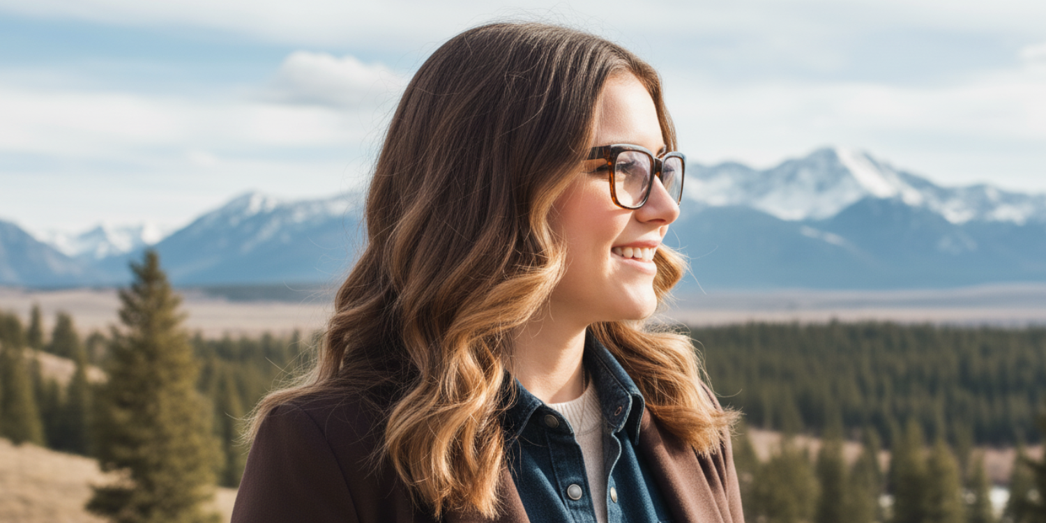 Full Rim Rectangle Classic Eyeglasses RD R5388