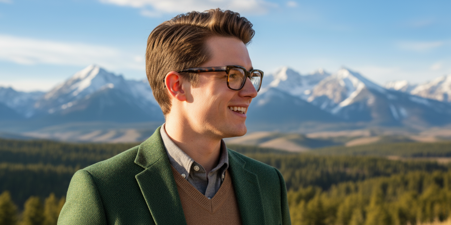 Full Rim Rectangle Classic Eyeglasses RD R5388