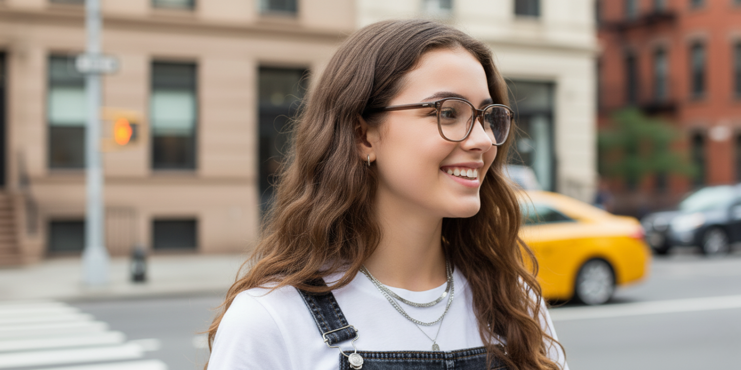 Full Rim Square Classic Eyeglasses RD R5393