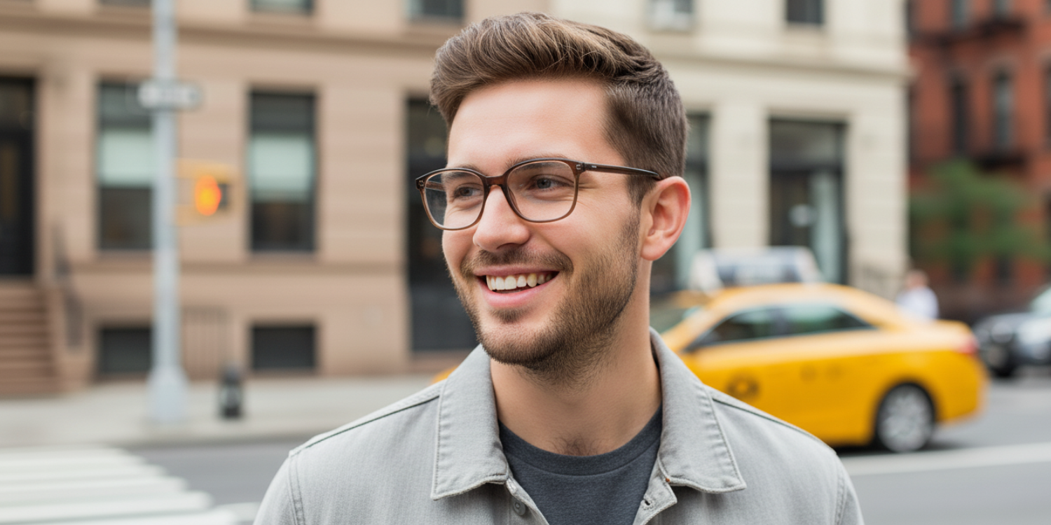 Full Rim Square Classic Eyeglasses RD R5393