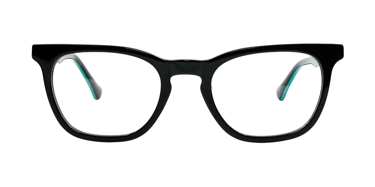 Full Rim Rectangle Classic Eyeglasses RD R5398-1