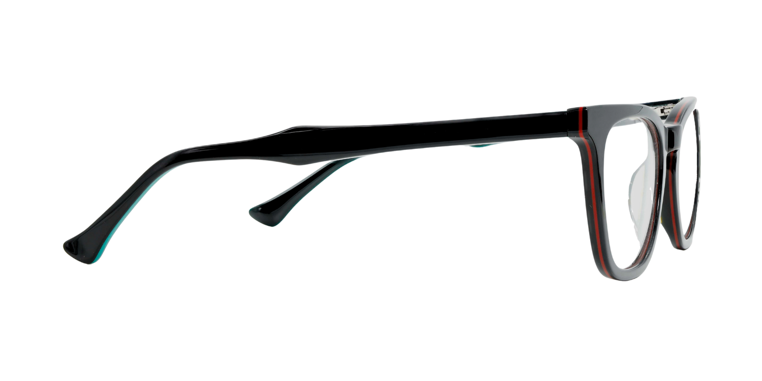 Full Rim Rectangle Classic Eyeglasses RD R5398-1