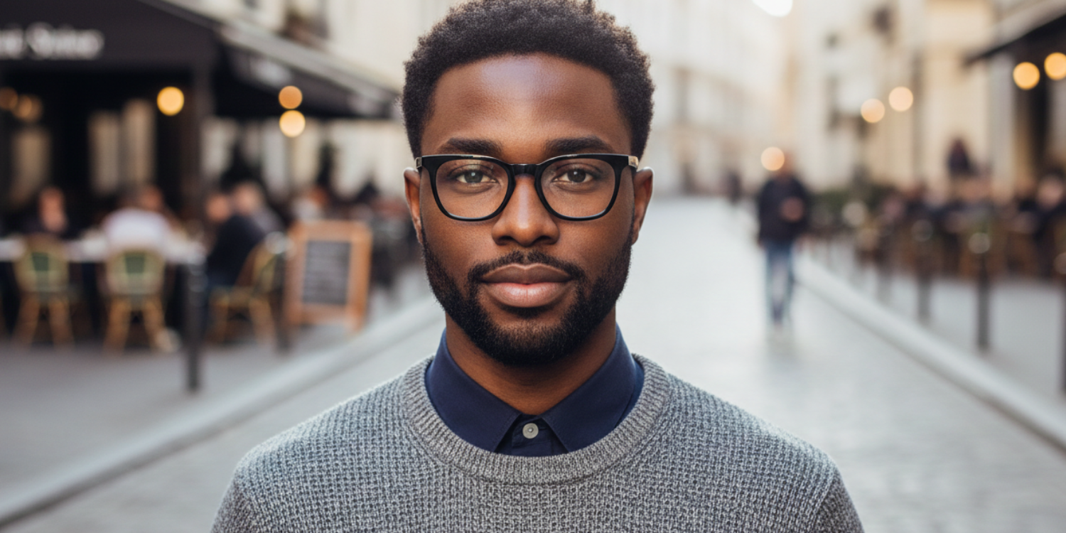 Full Rim Rectangle Classic Eyeglasses RD R5398-1