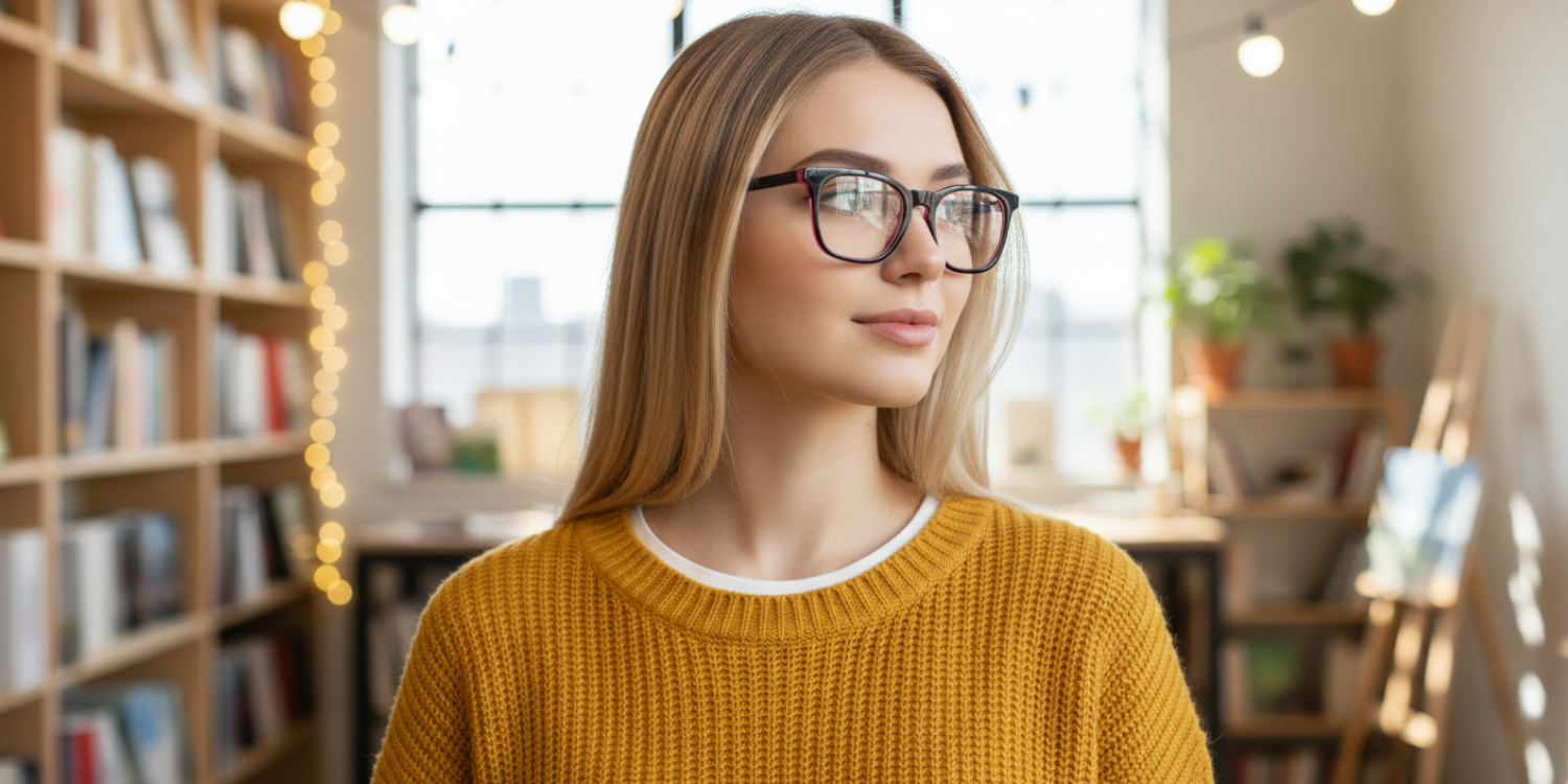 Full Rim Rectangle Classic Eyeglasses RD R5398-1