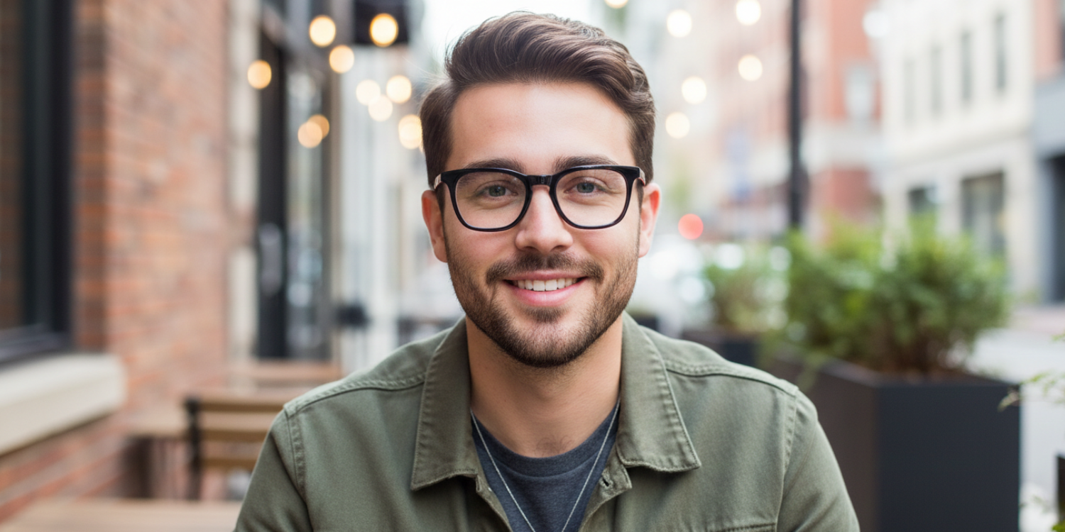 Full Rim Rectangle Classic Eyeglasses RD R5398-1