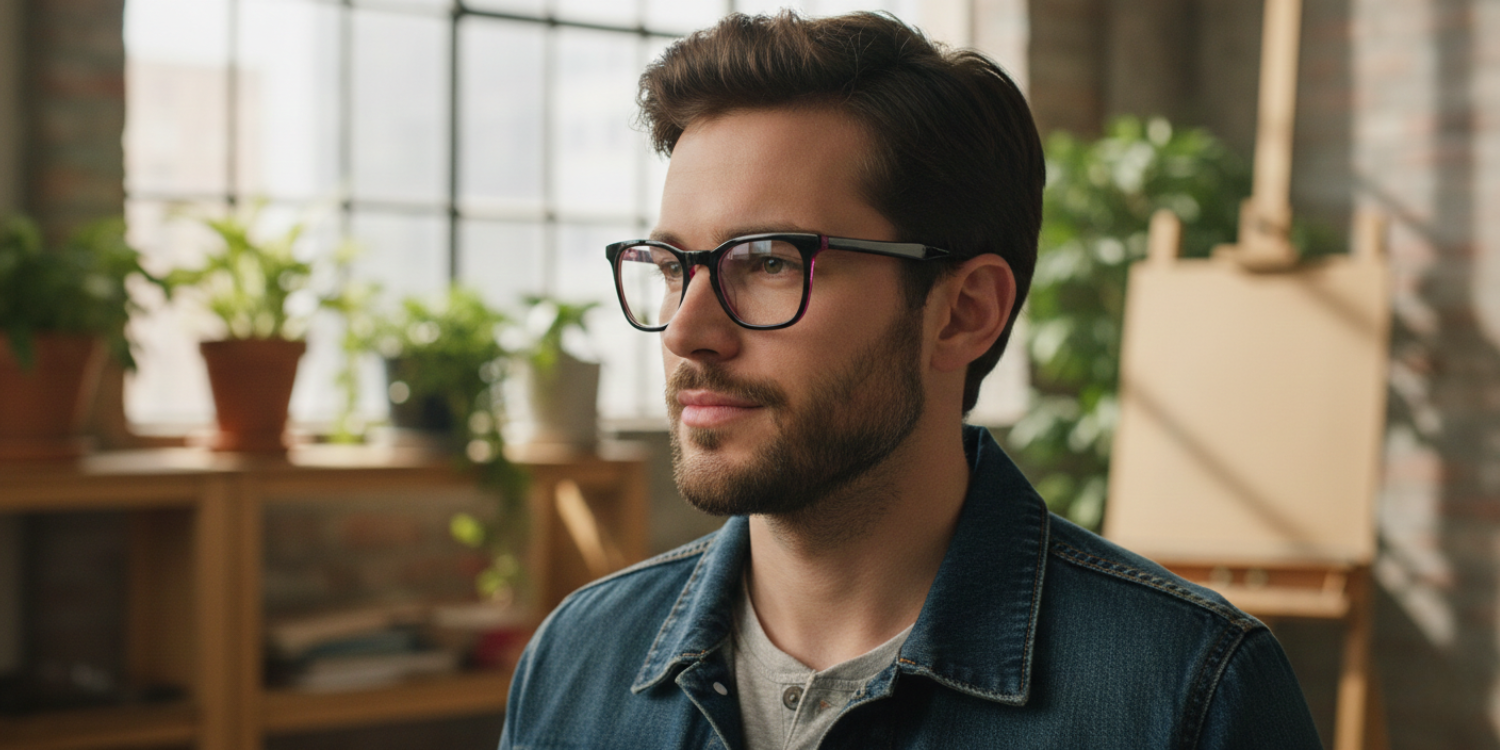 Full Rim Rectangle Classic Eyeglasses RD R5398-1