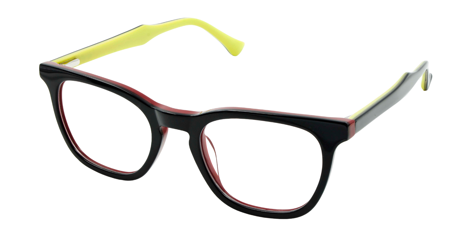 Full Rim Rectangle Classic Eyeglasses RD R5398-1
