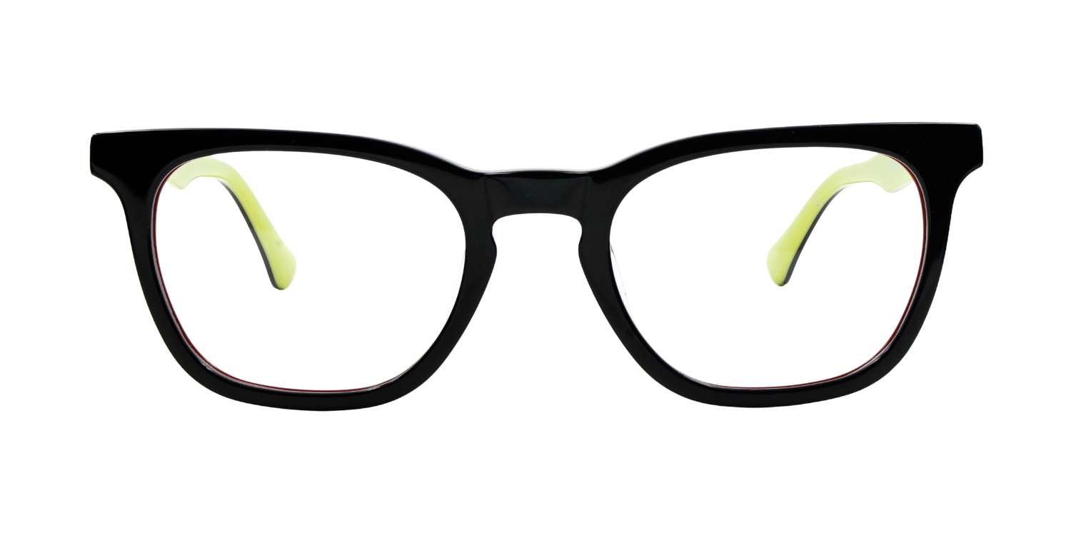 Full Rim Rectangle Classic Eyeglasses RD R5398-1