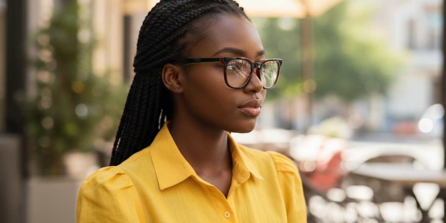 Full Rim Rectangle Classic Eyeglasses RD R5398-1