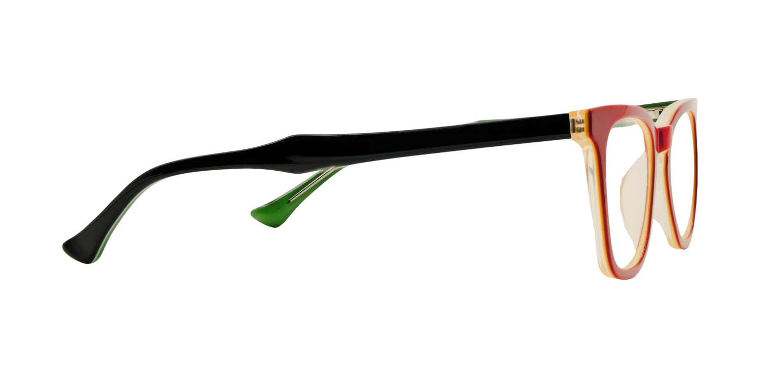 Full Rim Rectangle Classic Eyeglasses RD R5398-1