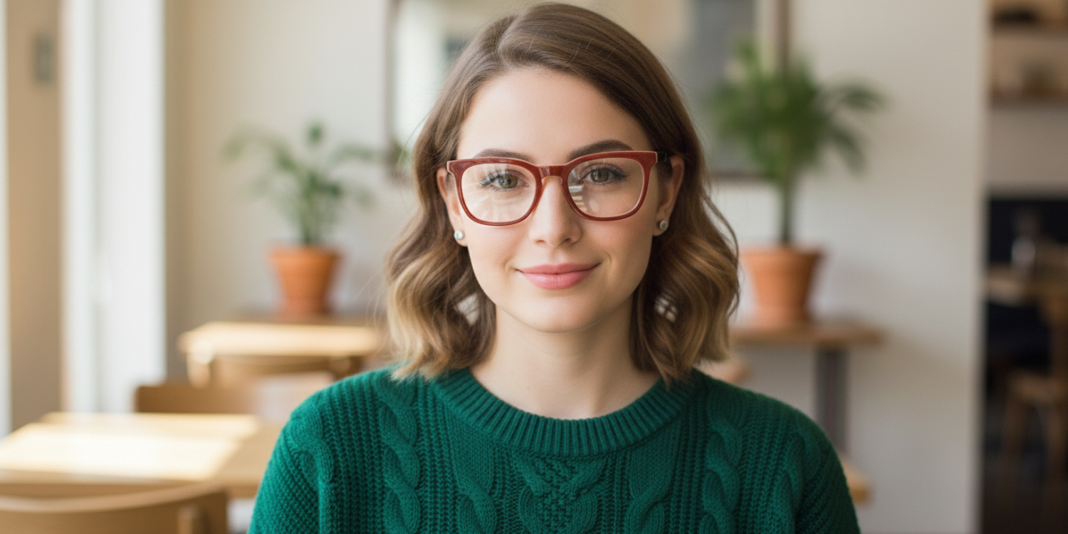 Full Rim Rectangle Classic Eyeglasses RD R5398-1