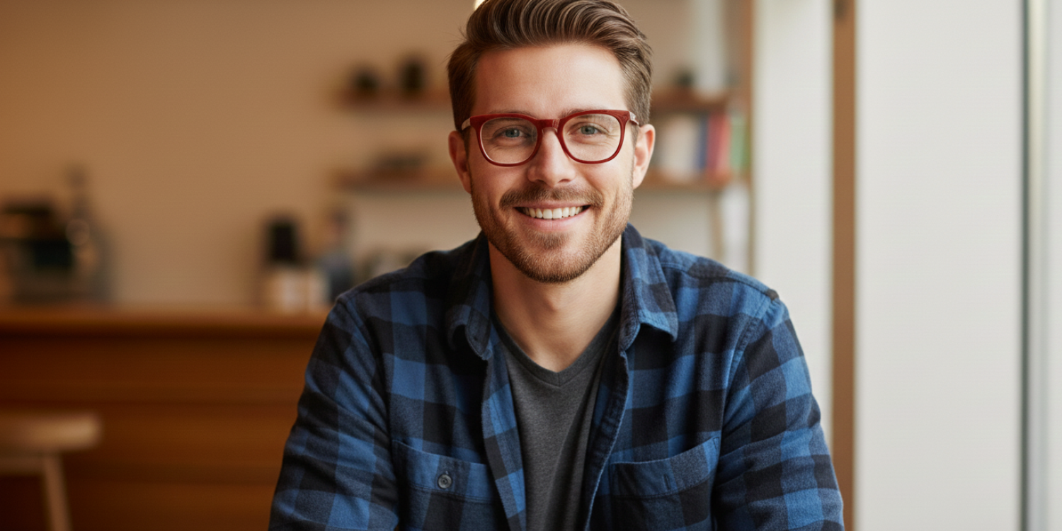 Full Rim Rectangle Classic Eyeglasses RD R5398-1