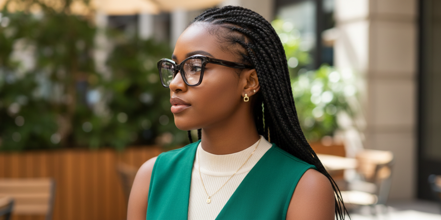 Full Rim Cat Eye Classic Eyeglasses RD R5486