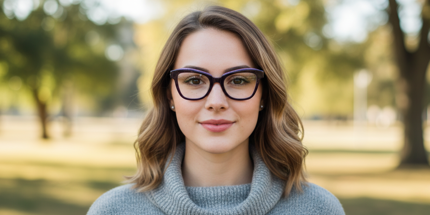 Full Rim Cat Eye Classic Eyeglasses RD R5486