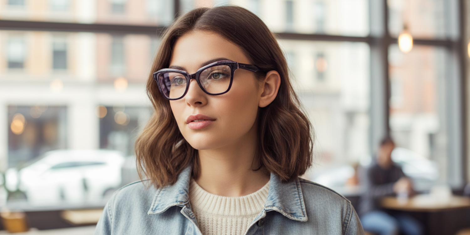 Full Rim Cat Eye Classic Eyeglasses RD R5486