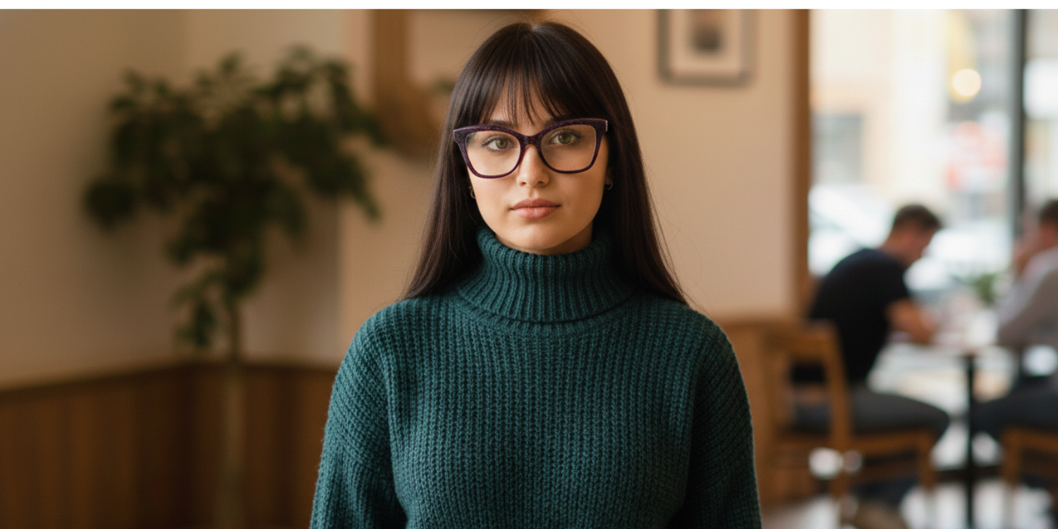 Full Rim Cat Eye Classic Eyeglasses RD R5486