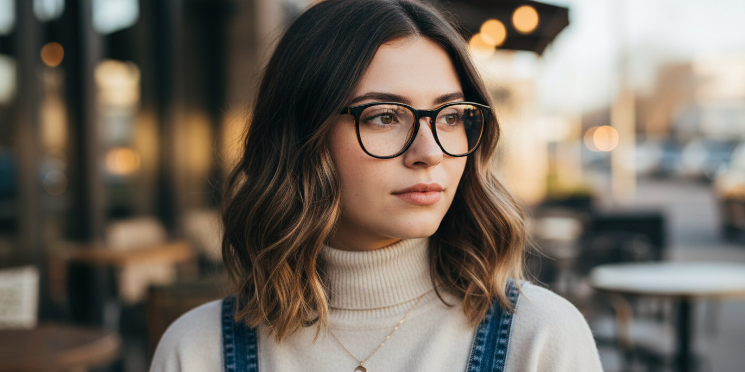 Full Rim Round Classic Eyeglasses RDR7046