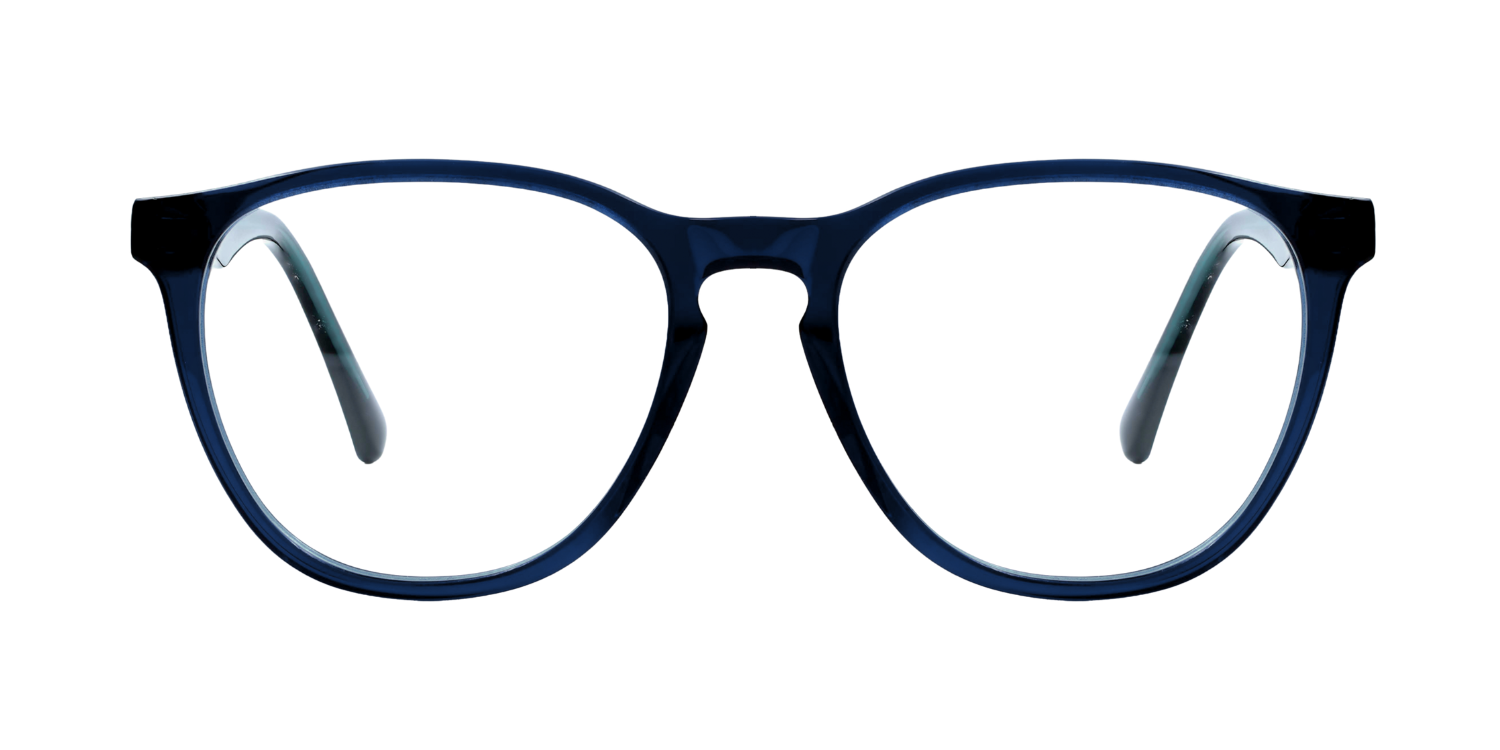 Full Rim Round Classic Eyeglasses RDR7046