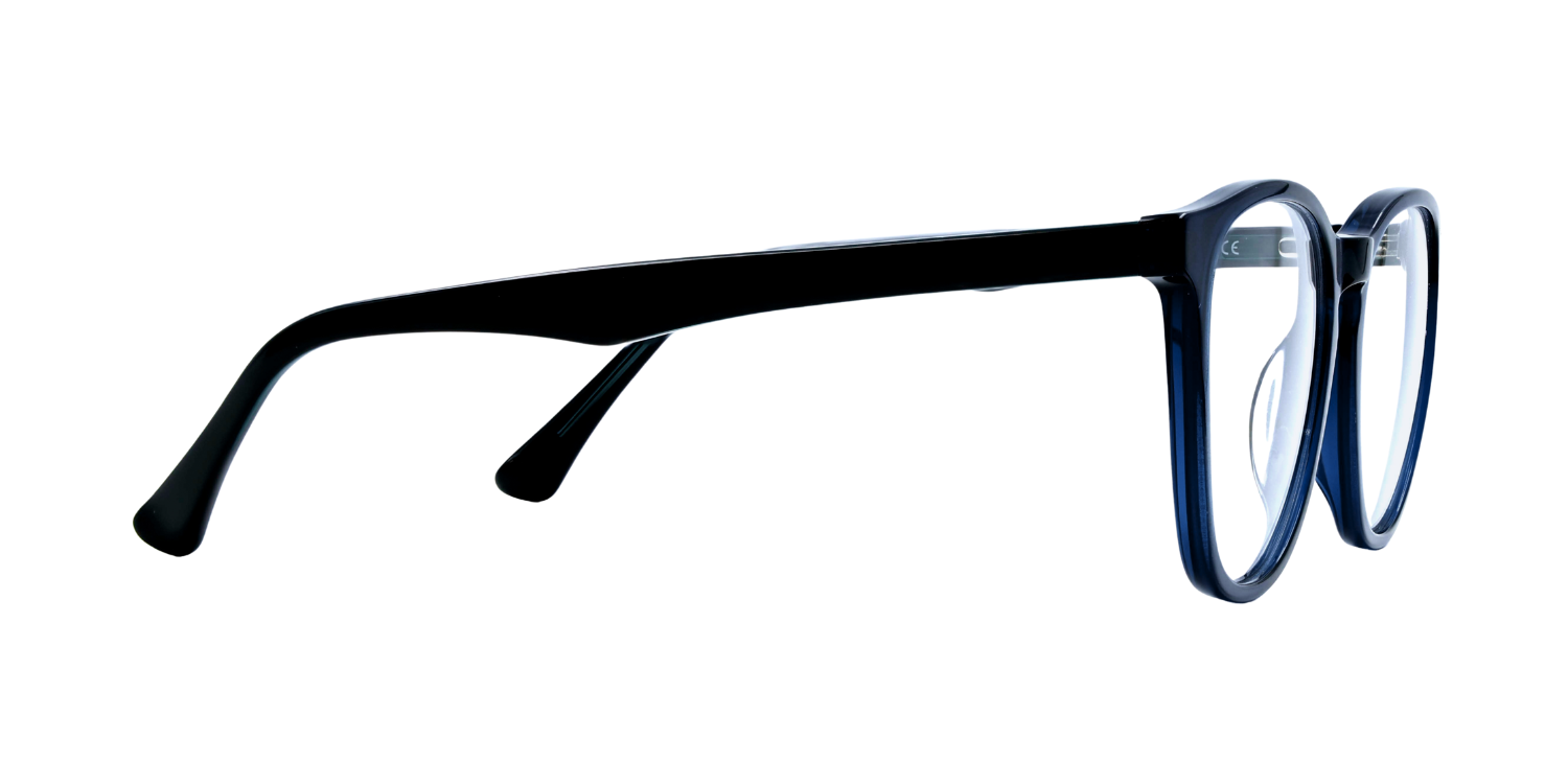 Full Rim Round Classic Eyeglasses RDR7046