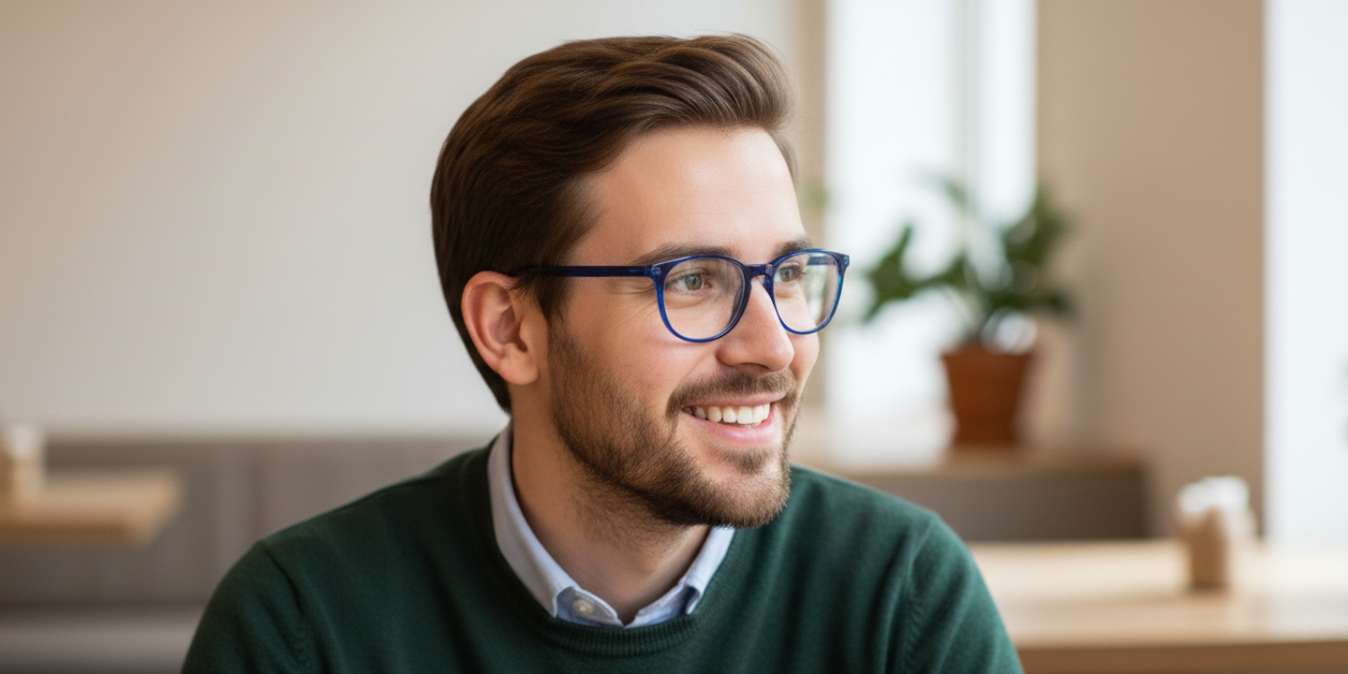 Full Rim Round Classic Eyeglasses RDR7046