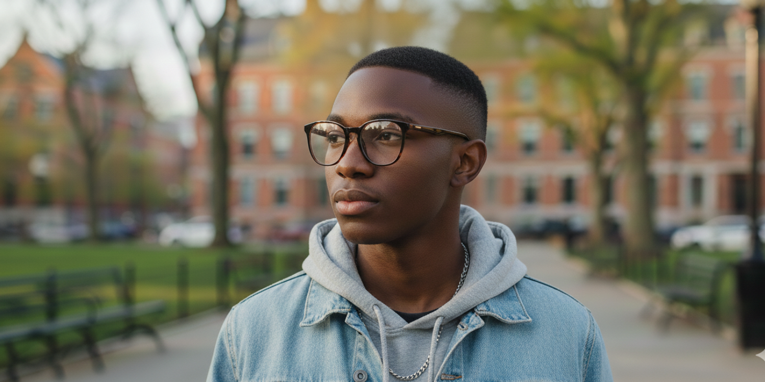 Full Rim Round Classic Eyeglasses RDR7046