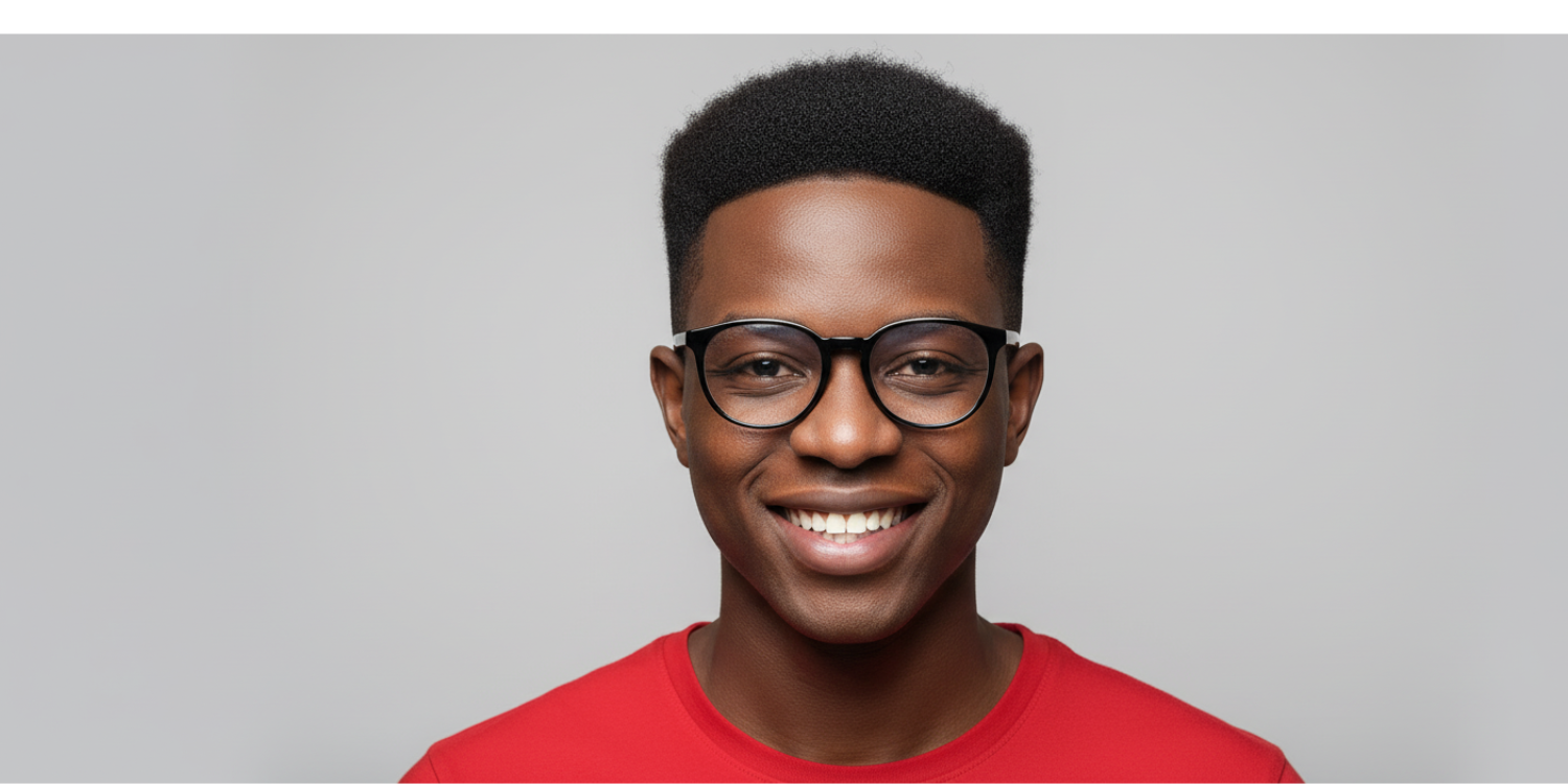 Full Rim Round Classic Eyeglasses RD R7151F