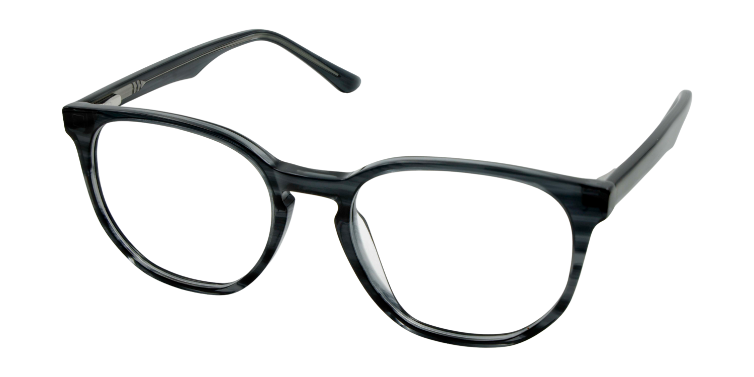 Full Rim Round Classic Eyeglasses RD R7151F