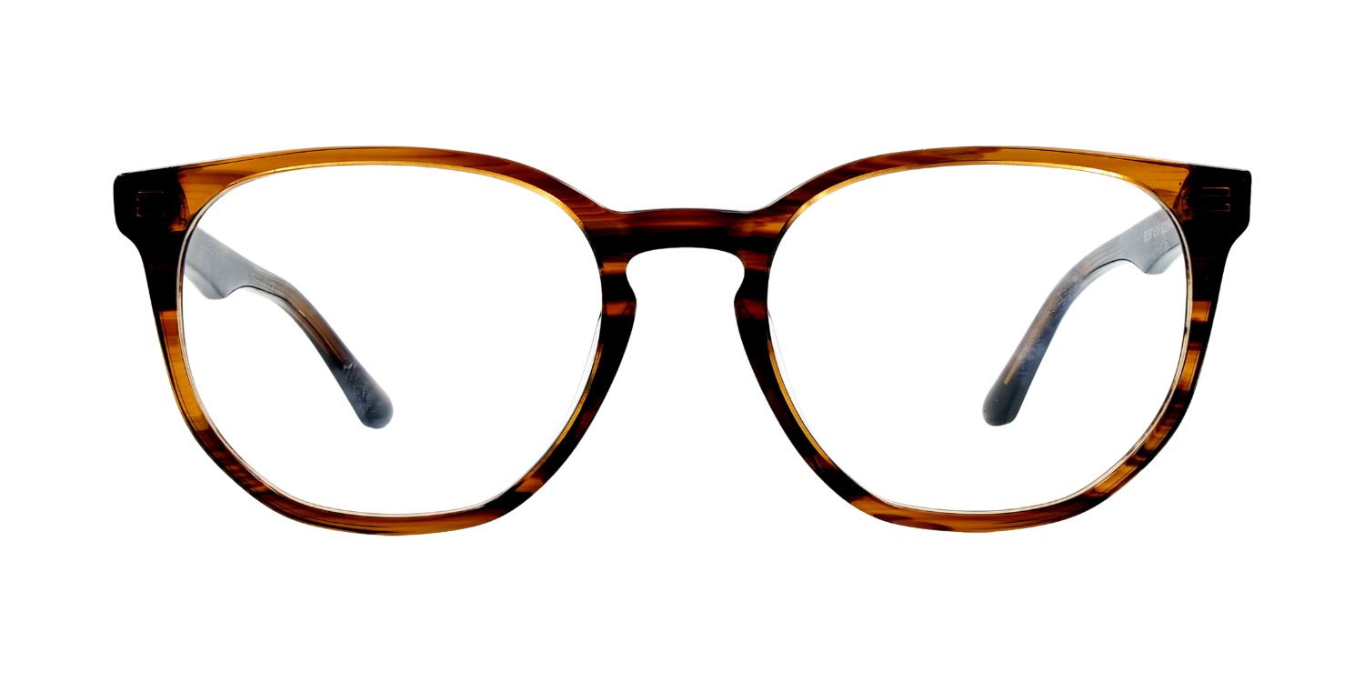 Full Rim Round Classic Eyeglasses RD R7151F