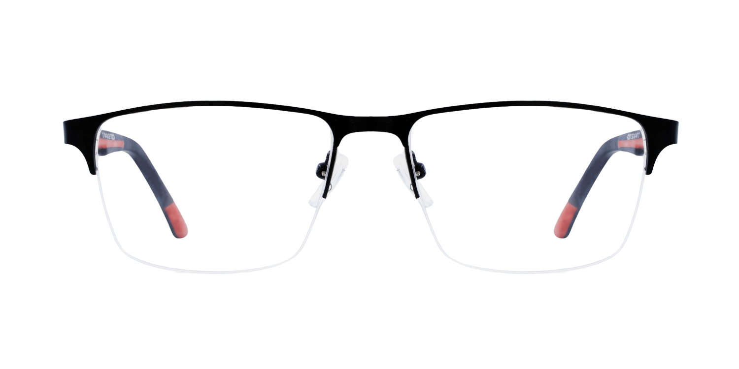 Half Rim Rectangle Classic Eyeglasses R2207